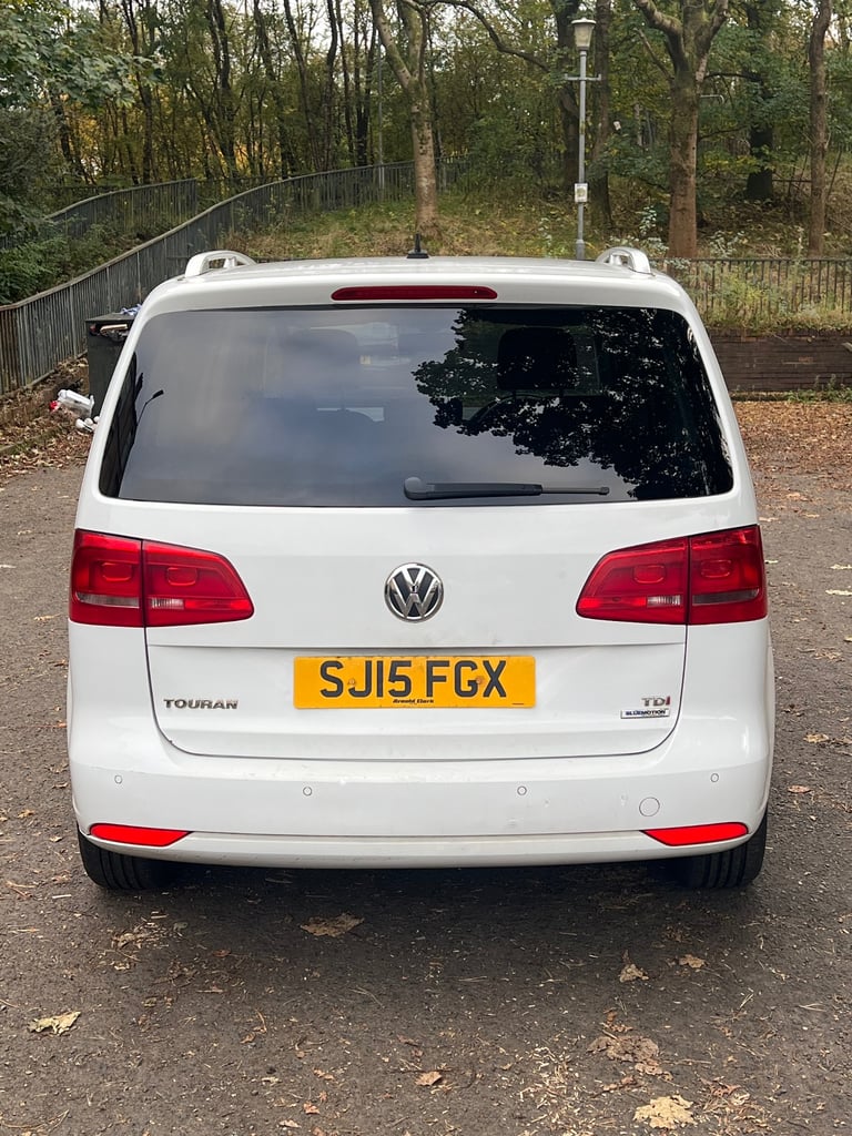 Volkswagen, TOURAN, MPV, 2015, Semi-Auto, 1598 (cc), 5 doors