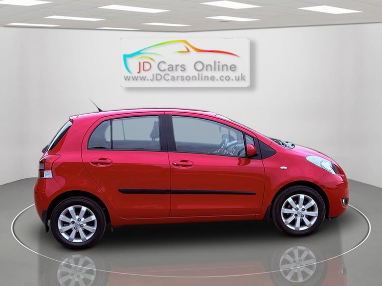 TOYOTA YARIS 1.3 Dual VVT-i T Spirit 2011