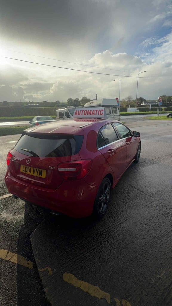 2014 Mercedes-Benz A-Class A200 [2.1] CDI Sport 5dr Auto HATCHBACK Diesel Automatic