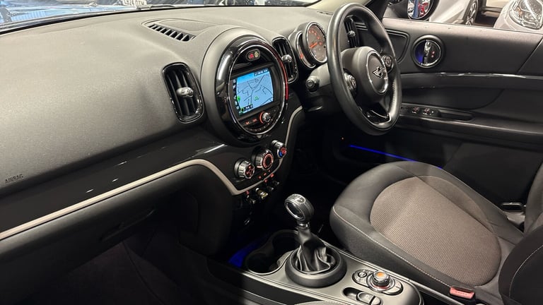2018 MINI Countryman 1.5 Cooper S E ALL4 PHEV 5dr Auto HATCHBACK PETROL/ELECTRIC Automatic
