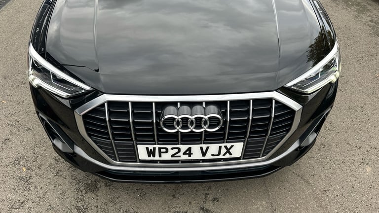 2024 Audi Q3 1.4 TFSIe 45 S line SUV 5dr Petrol Plug-in Hybrid S Tronic Euro 6 (s/s) 13k SUV Hybr...