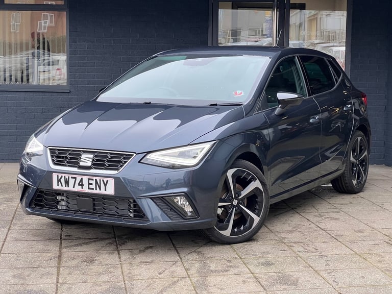 2024 SEAT Ibiza 1.0 TSI 115 FR Sport 5dr DSG Hatchback Petrol Automatic