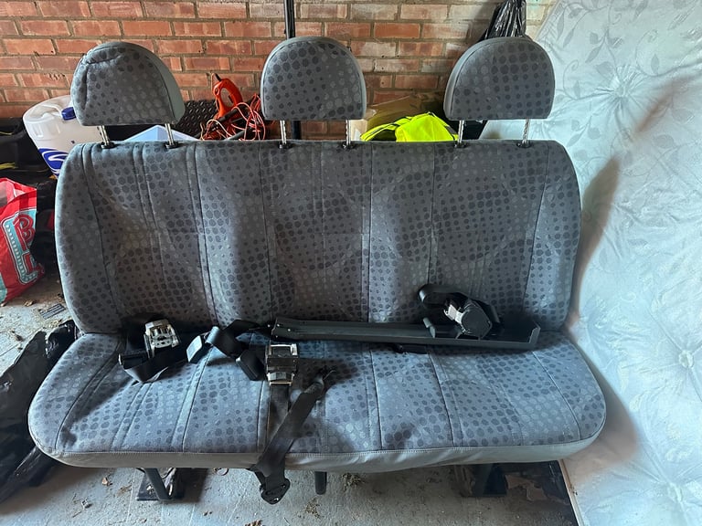 Ford Transit Mk 7 Rear Triple Seats 