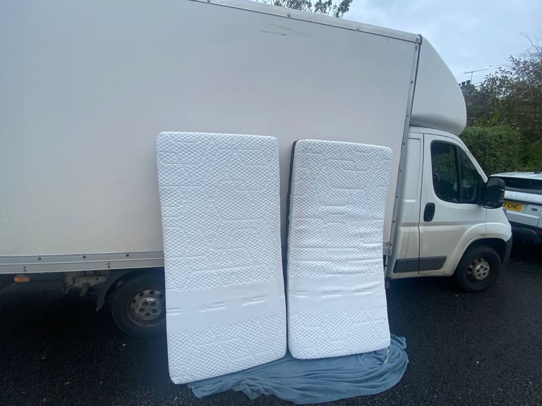 image for 2 single memory foam mattress   Good fresh condition   £65 a piece