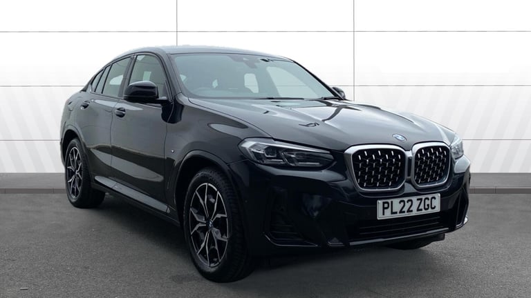 2022 BMW X4 xDrive20d MHT M Sport 5dr Step Auto Diesel Estate Estate Diesel Automatic