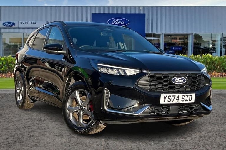 2024 Ford Kuga 2.5 PHEV ST-Line 5dr SYNC4 NAVIGATION, FRONT &amp; REAR PARKING SENSORS, 360 DE Es...