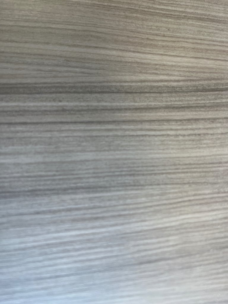 Camper van lightweight ply driftwood 