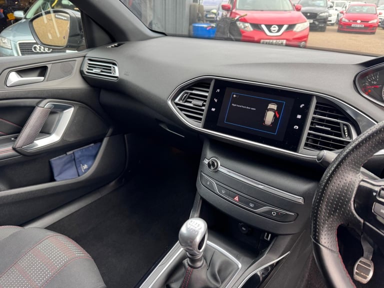 2018 Peugeot 308 1.2 PureTech GT Line Euro 6 (s/s) 5dr HATCHBACK Petrol Manual