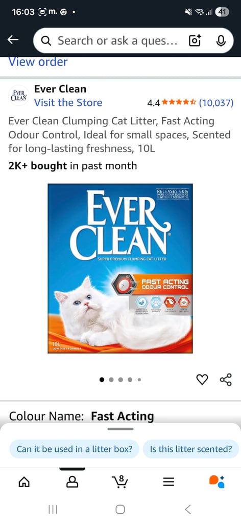 Everyclean unopened £10