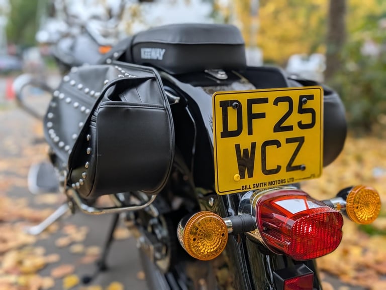 2025 Keeway Superlight 125 SE Gloss Black Only Covered 253 Miles Px Welcome