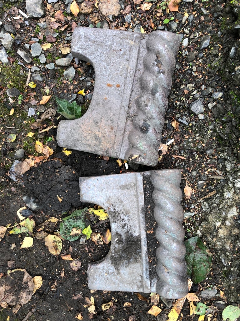 Reclaimed Victorian Garden Edging