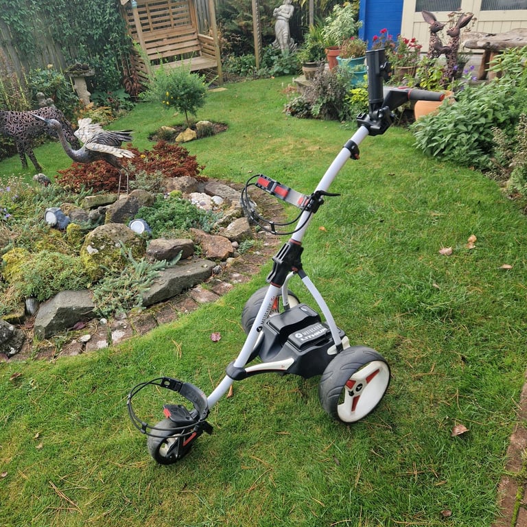 image for Motocaddy S1 Digital Electric Golf trolley 
