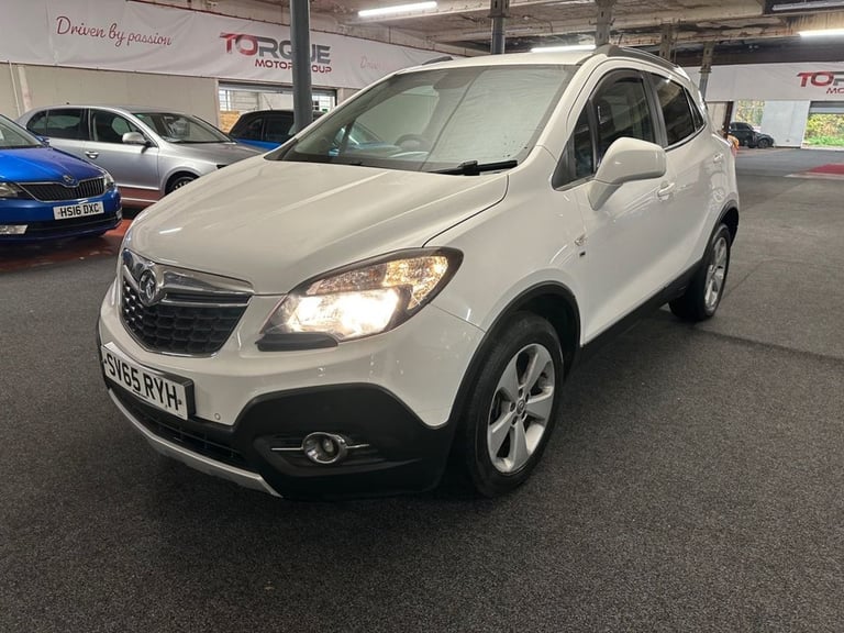 2015 Vauxhall Mokka 1.6 CDTi ecoFLEX SE SUV 5dr Diesel Manual 2WD Euro 6 (s/s) (136 ps) Diesel Ma...