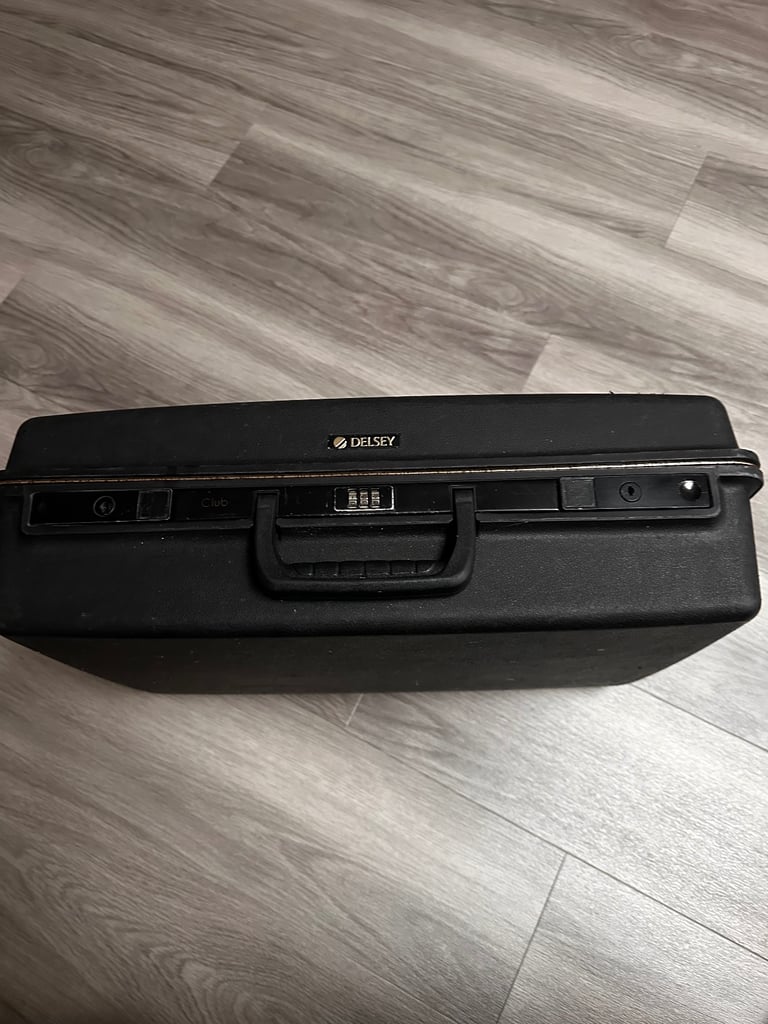 Delsey Vintage weekend case or briefcase