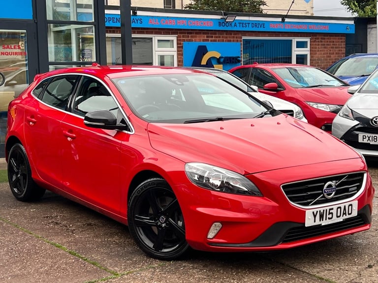 2015 Volvo V40 2.0 D4 R-Design Nav Hatchback 5dr Diesel Manual Euro 6 (s/s) (190 ps) HATCHBACK Di...
