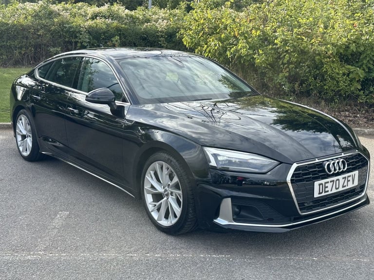 2020 Audi A5 2.0 TFSI 35 Sport Sportback 5dr Petrol S Tronic Euro 6 (s/s) (150 ps) Hatchback Petr...