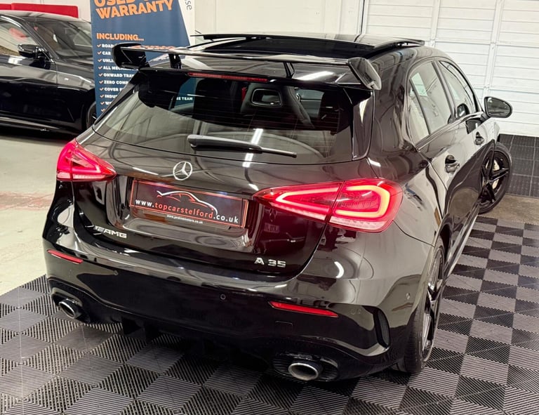 2019 Mercedes-Benz A-Class 2.0 A35 AMG (Premium Plus) SpdS DCT 4MATIC Euro 6 (s/s) 5dr HATCHBACK ...