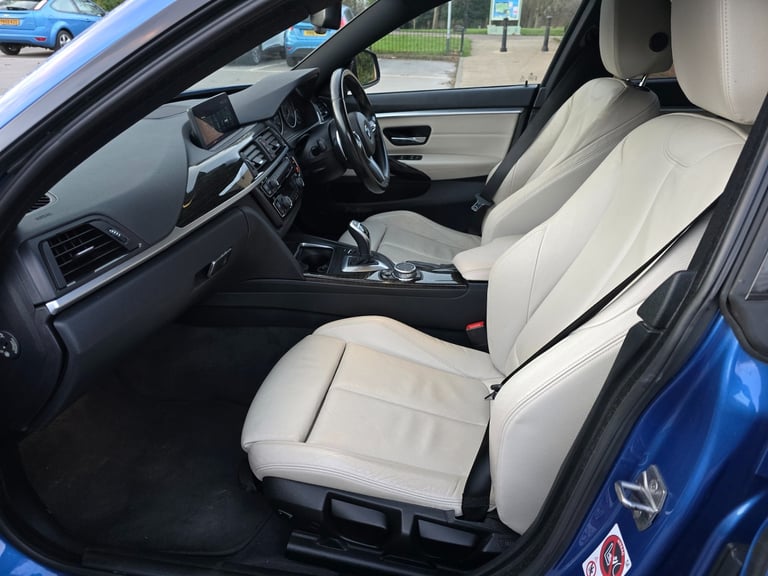 BMW 420D M SPORT GRAND COUPE X DRIVE PRO MEDIA AUTO HIGH SPEC 