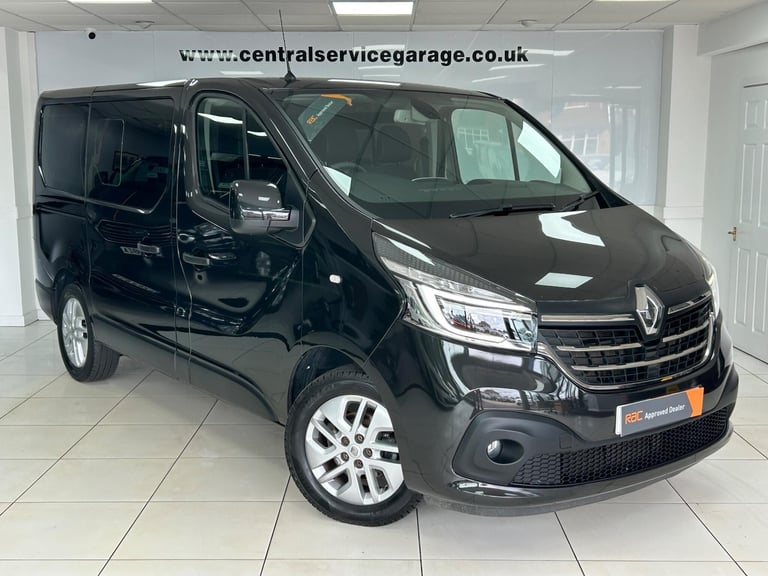 image for 2020 Renault Trafic 2.0 dCi ENERGY 28 Sport Nav EDC SWB Euro 6 (s/s) 5dr (9 Seat) MPV Diesel Auto...