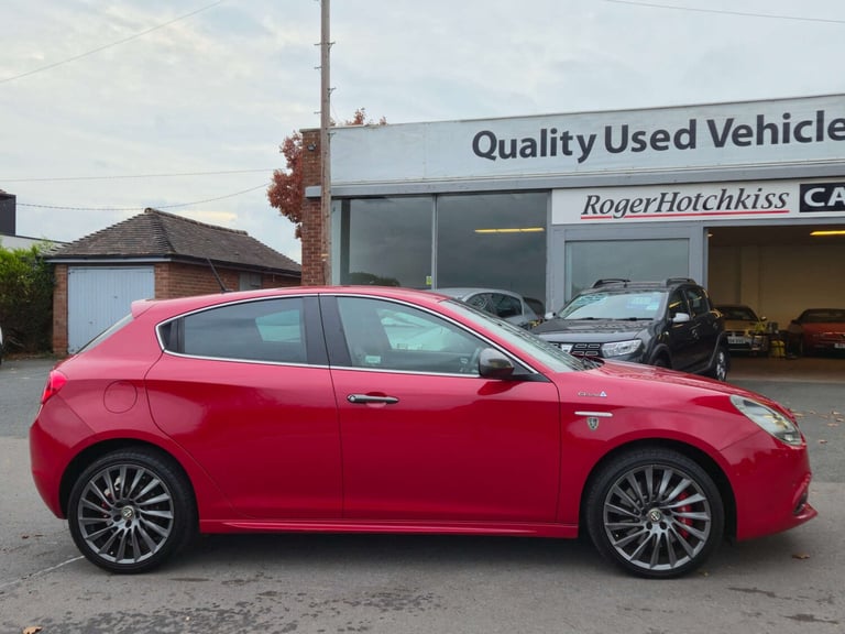 2015 Alfa Romeo Giulietta 1.4 TB MultiAir QV Line 5dr HATCHBACK PETROL Manual