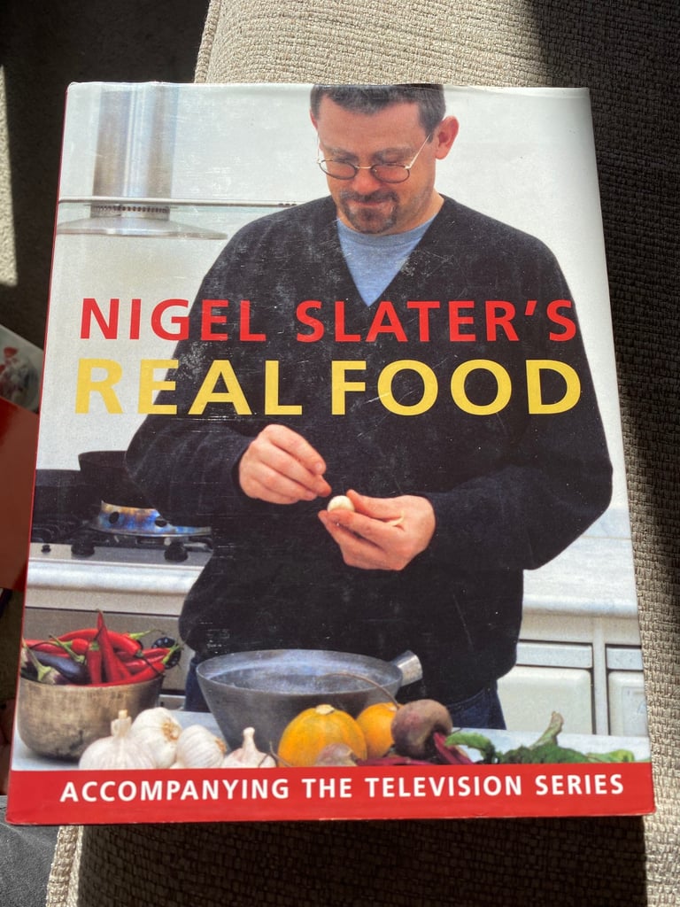 Book “Real food” by Nigel Slater 