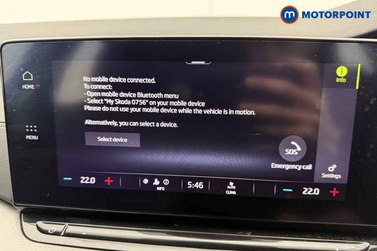 2022 Skoda Octavia 1.5 TSI SE Technology 5dr Estate Petrol Manual