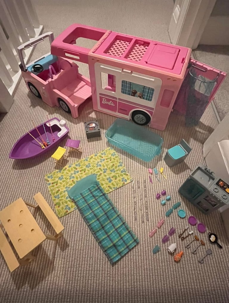 Barbie campervan 