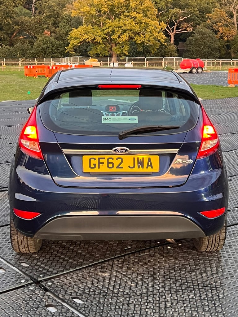 2012 Ford Fiesta 1.25 Zetec 3dr [82] HATCHBACK Petrol Manual