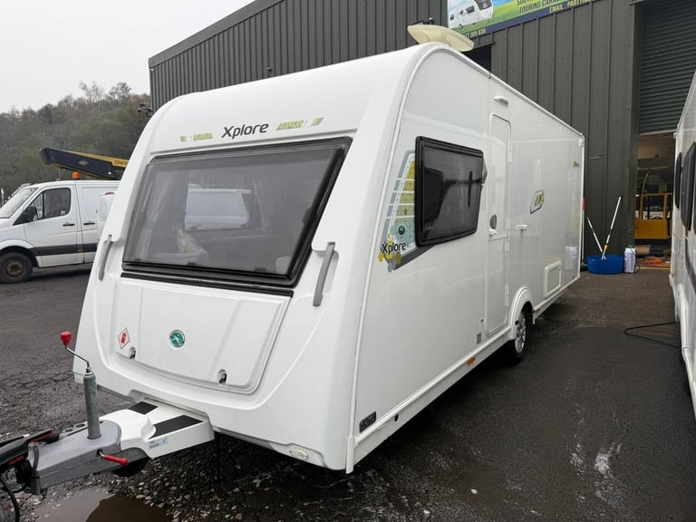 2019 ELDDIS XPLORE 554 - 4 BERTH CARAVAN 