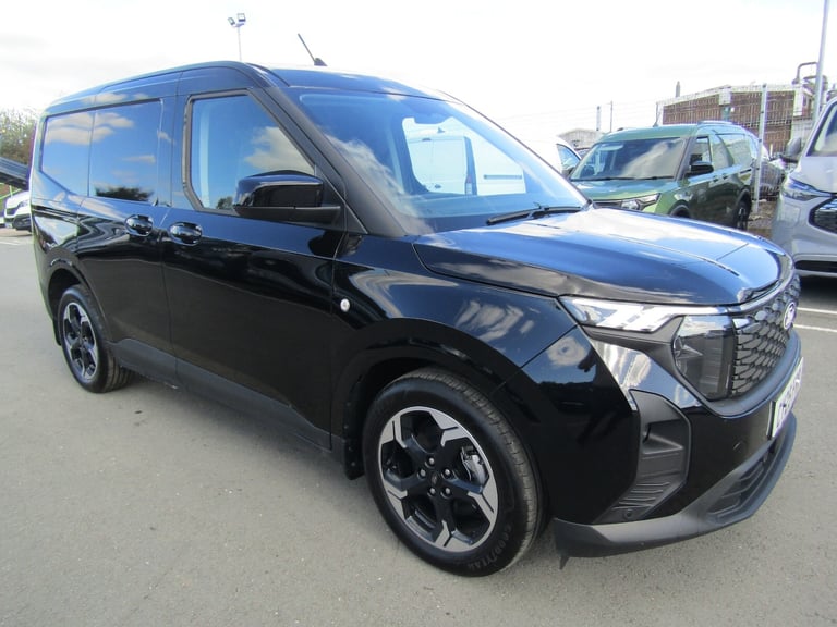 2025 Ford Transit Courier 100kW 43kWh Limited Van Auto - Our Demonstrator Fully Electric E-Courie...