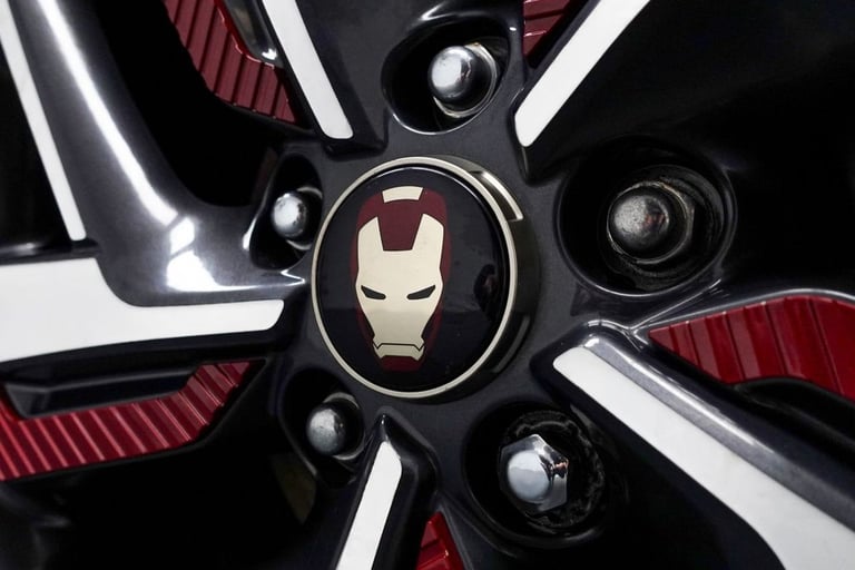 2019 Hyundai KONA 1.6 T-GDi Iron Man Edition SUV 5dr Petrol DCT Euro 6 (s/s) (177 ps) HATCHBACK P...