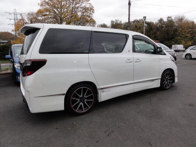  Toyota Alphard GAZOO RACING Gs EDITION BIMTA CERTIFIED Automatic