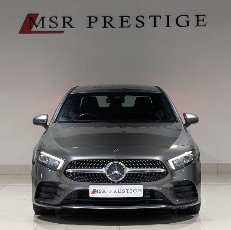 2019 Mercedes-Benz A-Class A180d AMG Line Executive 4dr Auto SALOON DIESEL Automatic