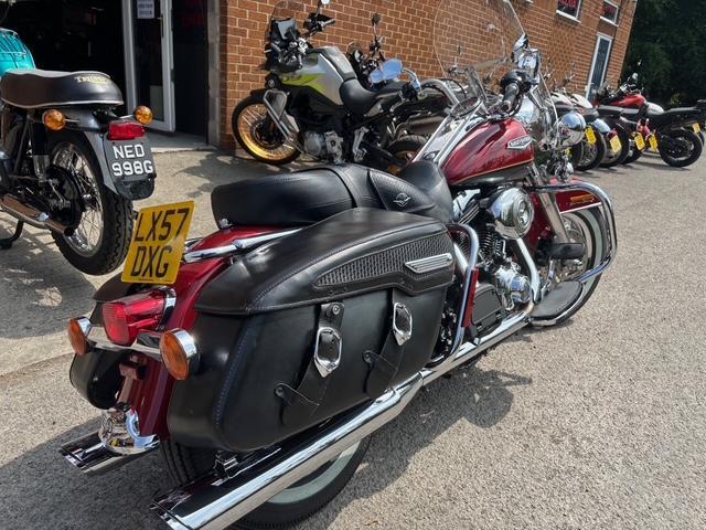 2007 HARLEY DAVIDSON FLHRC ROAD KING 1584CC 