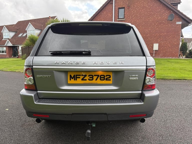 2013 Land Rover Range Rover Sport 3.0 TDV6 HSE 