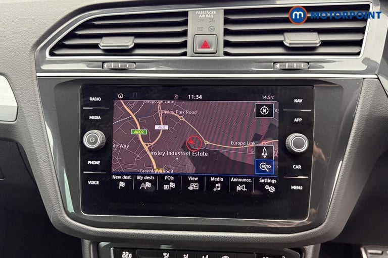 2020 Volkswagen Tiguan 1.5 TSi EVO 150 Match 5dr DSG ESTATE PETROL Automatic