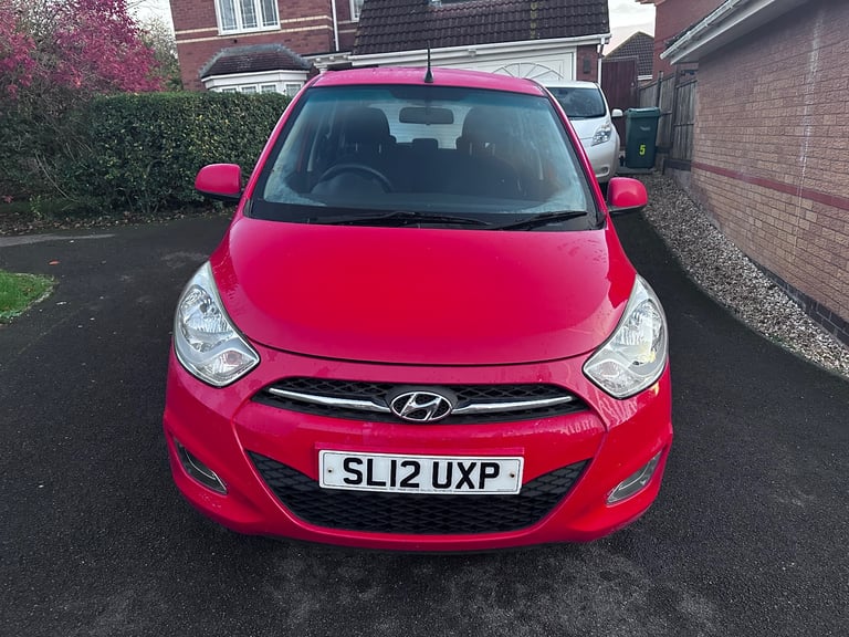 Hyundai, I10, Hatchback, 2012, Manual, 1248 (cc), 5 doors