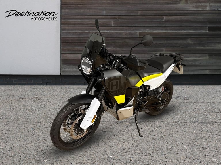 2022 Husqvarna 901 NORDEN 2022 Petrol silver Manual