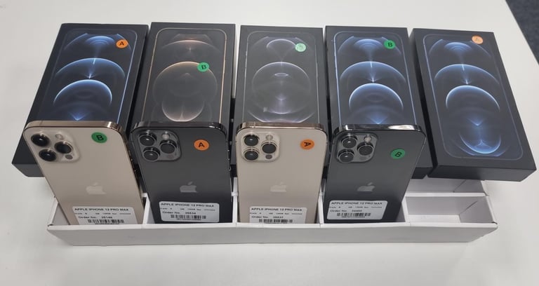 image for IPHONE 12 PRO MAX UNLOCKED LIKE NEW BOX 