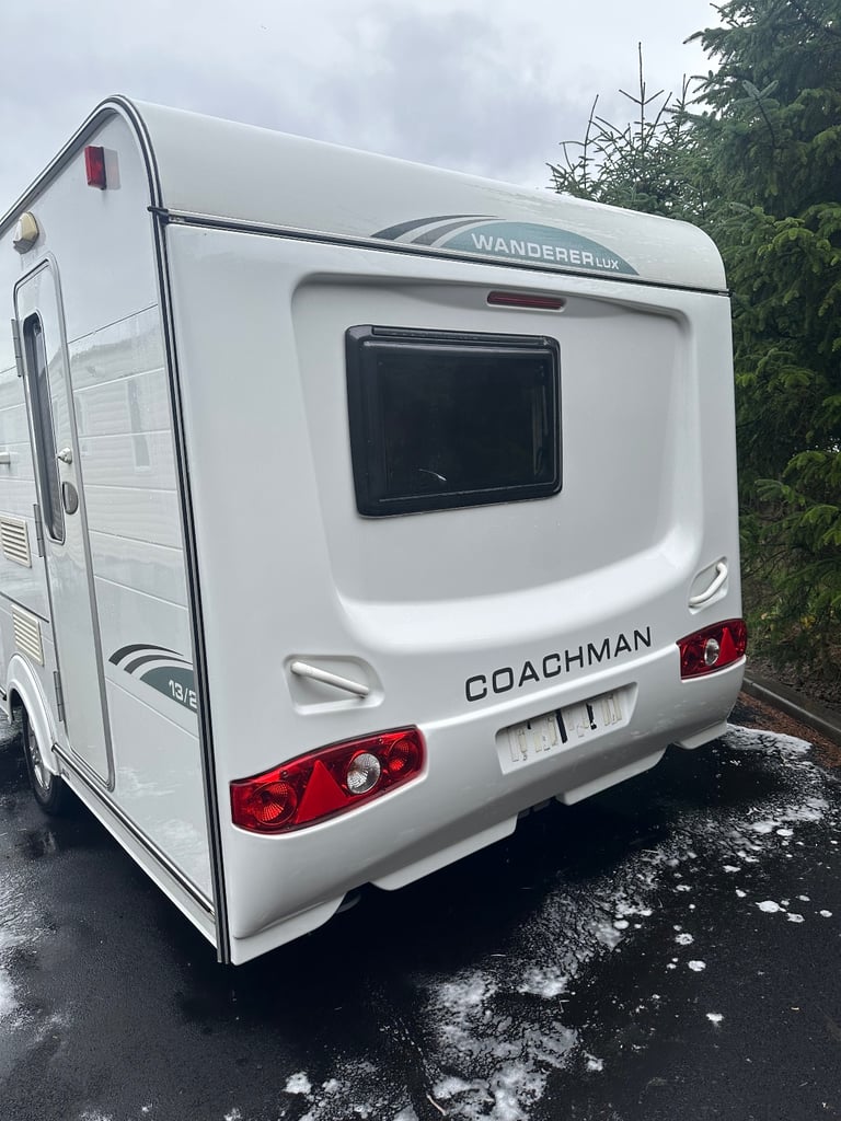 Coachman wanderer luxury 