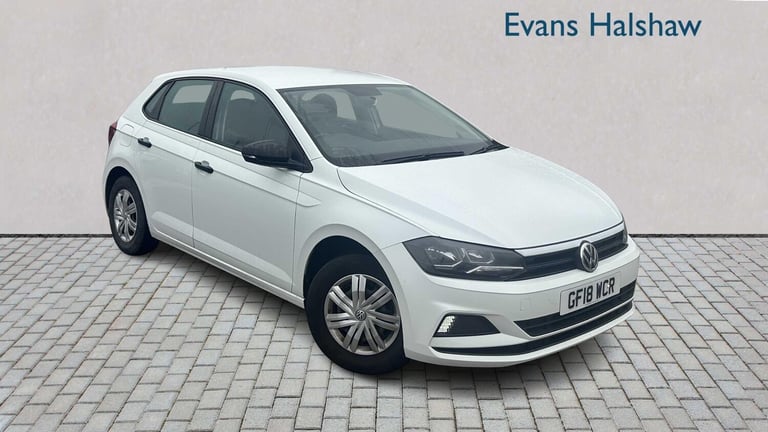 2018 Volkswagen Polo 1.0 S 5dr HATCHBACK PETROL Manual