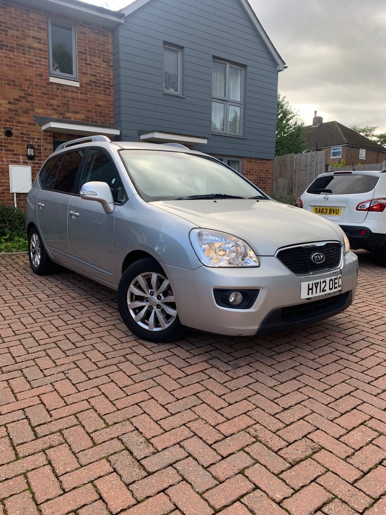 image for Kia, CARENS, MPV, 2012, Manual, 1582 (cc), 5 doors