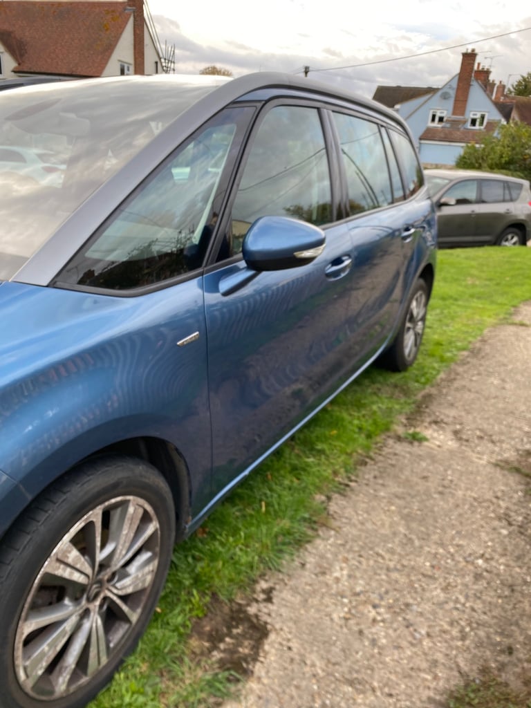 Citroen, GRAND C4 PICASSO, MPV, 2015, Semi-Auto, 1560 (cc), 5 doors