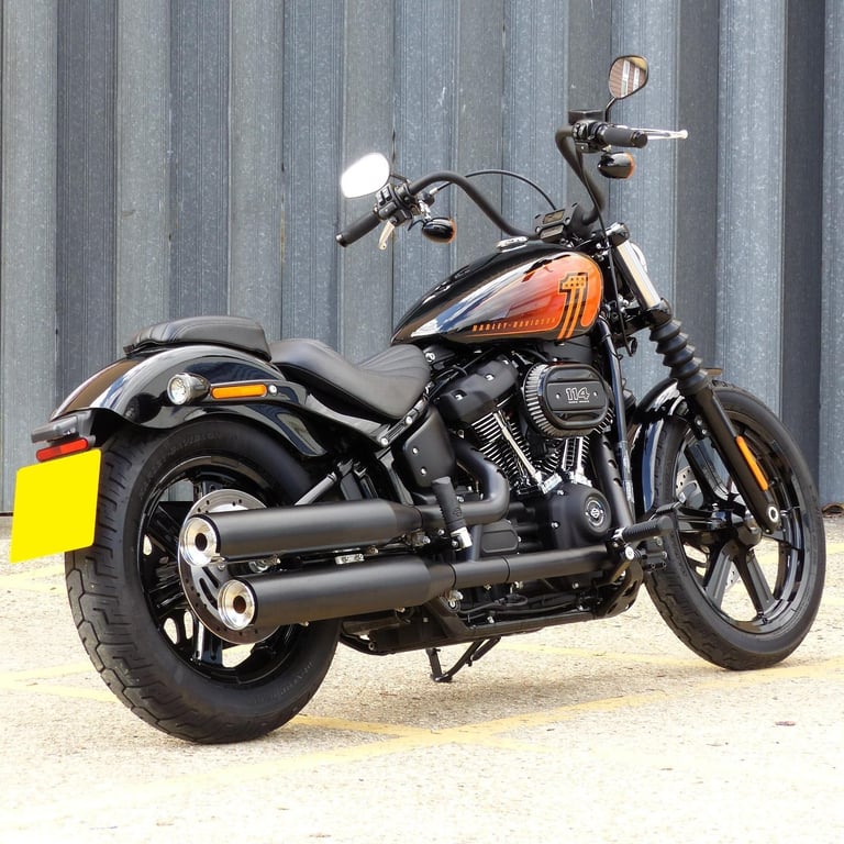 2024 Harley-Davidson Street Bob 114 – Immaculate, One Owner, Low Mileage :-)
