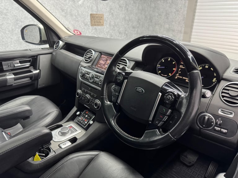 2015 Land Rover Discovery 4 3.0 SD V6 HSE Luxury Auto 4WD Euro 6 (s/s) 5dr ESTATE Diesel Automatic