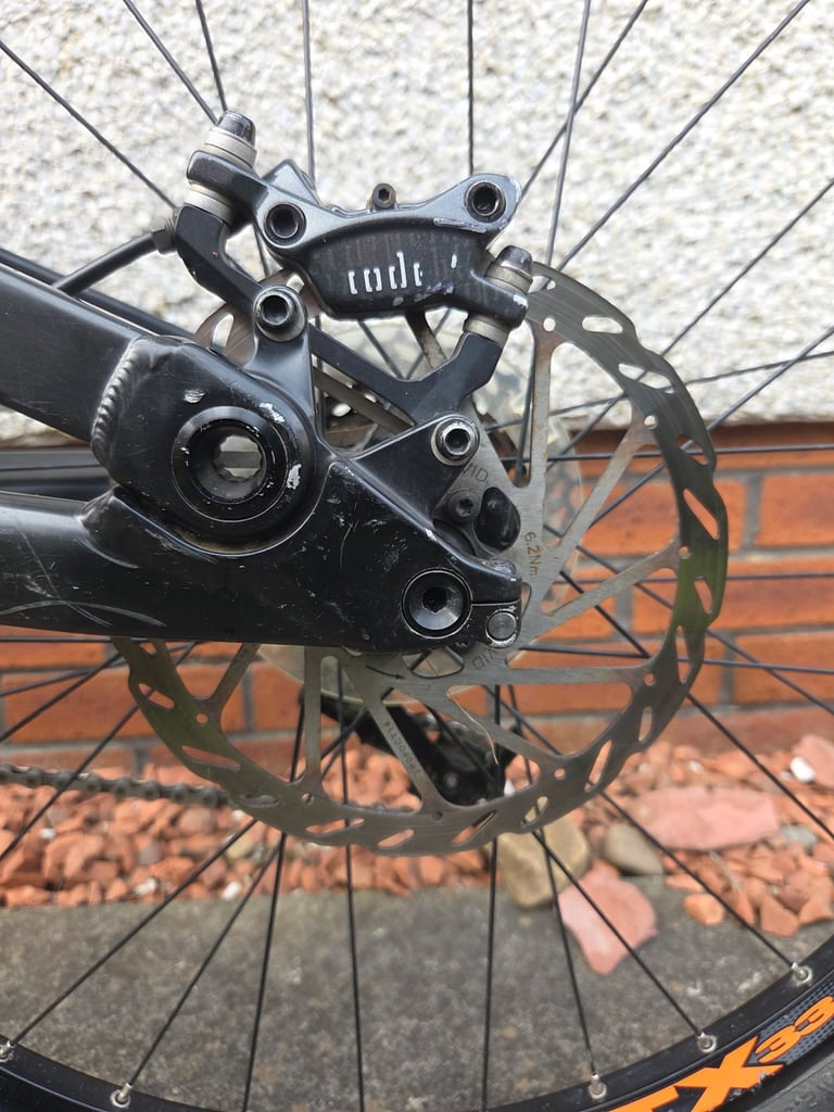 Kona downhill mountain bike