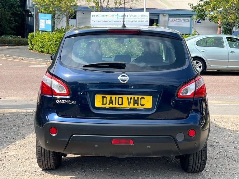 2010 Nissan Qashqai 2.0 Acenta 5dr CVT HATCHBACK Petrol Automatic