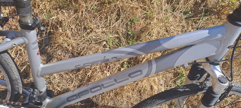 Ladies hybrid aluminium frame townbike 