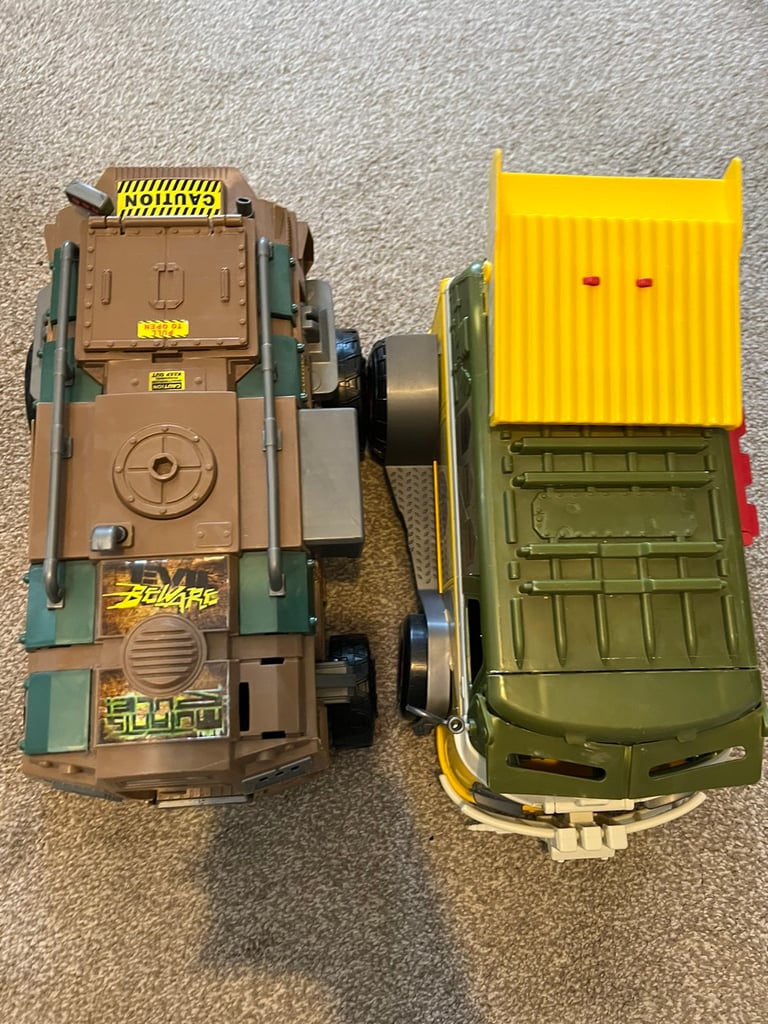 Teenage mutant ninja turtles toy bundle 