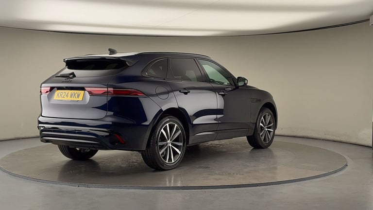 2024 Jaguar F-Pace 2.0 D200 MHEV R-Dynamic SE Black SUV 5dr Diesel Auto AWD Euro 6 (s/s) (204 SUV...